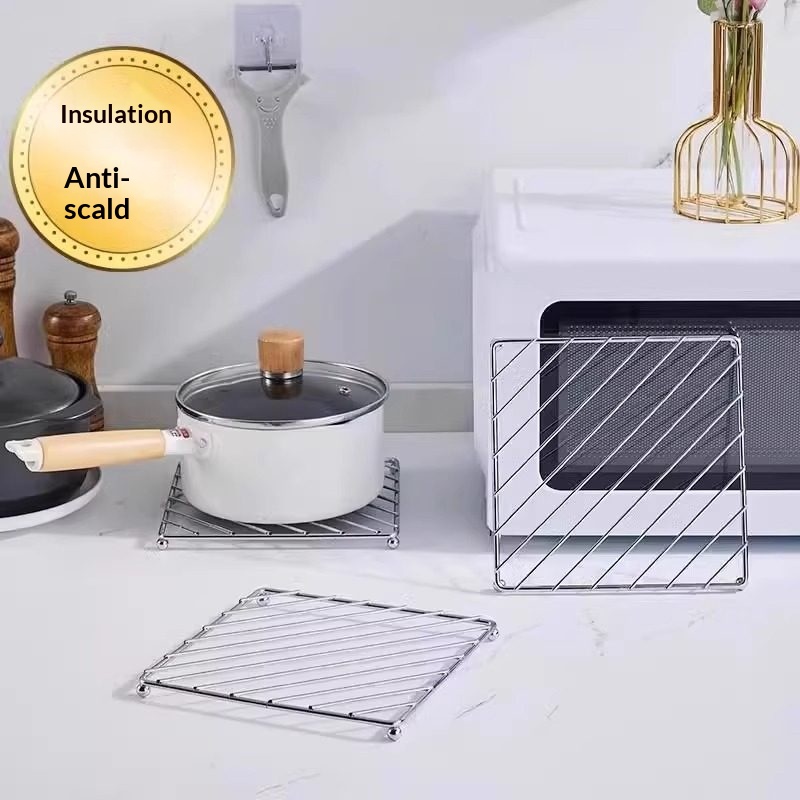 Kitchen Baking Pan Organizer - Suporte de Metal para Panelas com