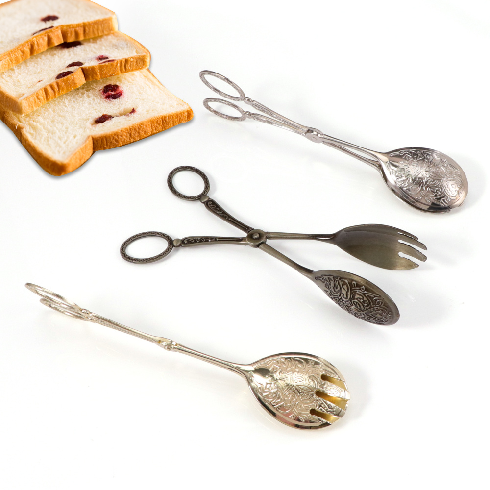 Bread Baking Kitchen Utensils - Jaswehome vintage retro pinças de comida
