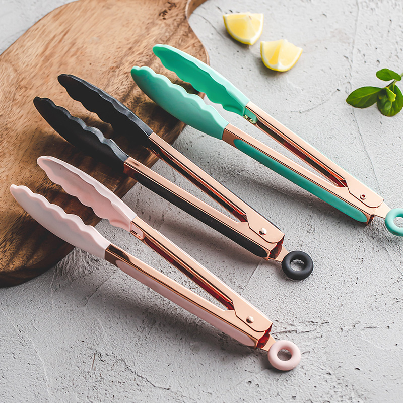 Bread Baking Kitchen Utensils - 7/9 polegada pequenos clipes de silicone