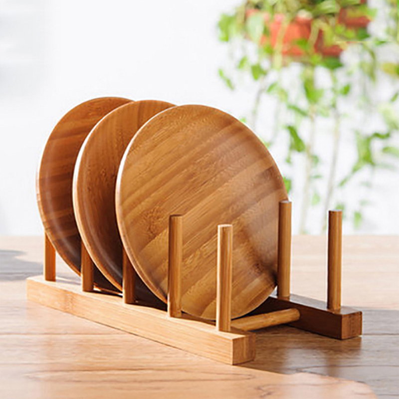 Kitchen Baking Pan Organizer - Escorredor de cozinha rack prato pote