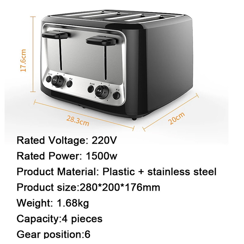 Máquina de Café da Manhã Saudá - Bread Baking Kitchen Utensils avaliação e preço