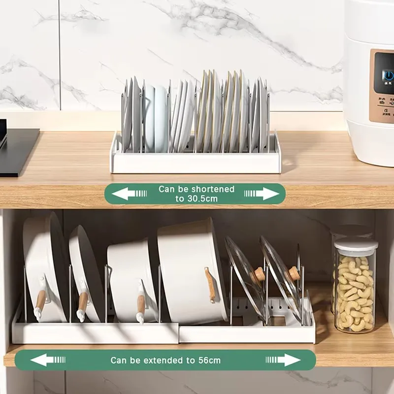 Organizador de panelas expansí - Kitchen Baking Pan Organizer avaliação e preço