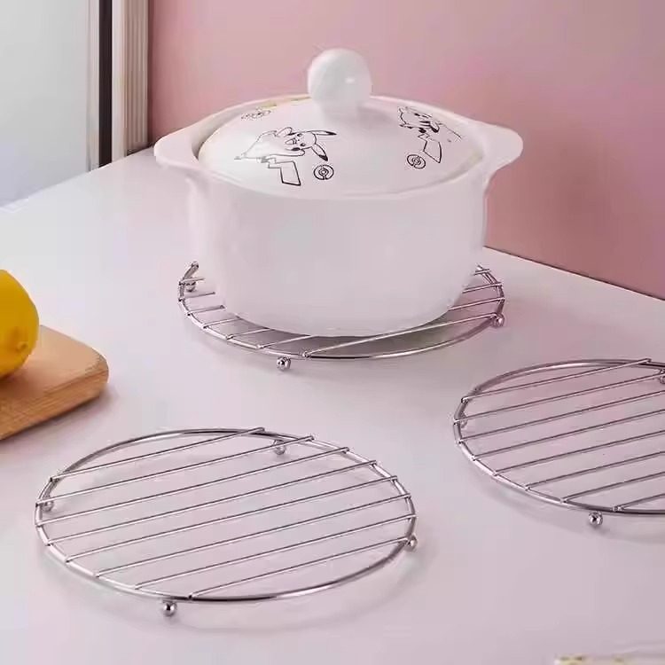 Suporte de Metal para Panelas  - Kitchen Baking Pan Organizer avaliação e preço