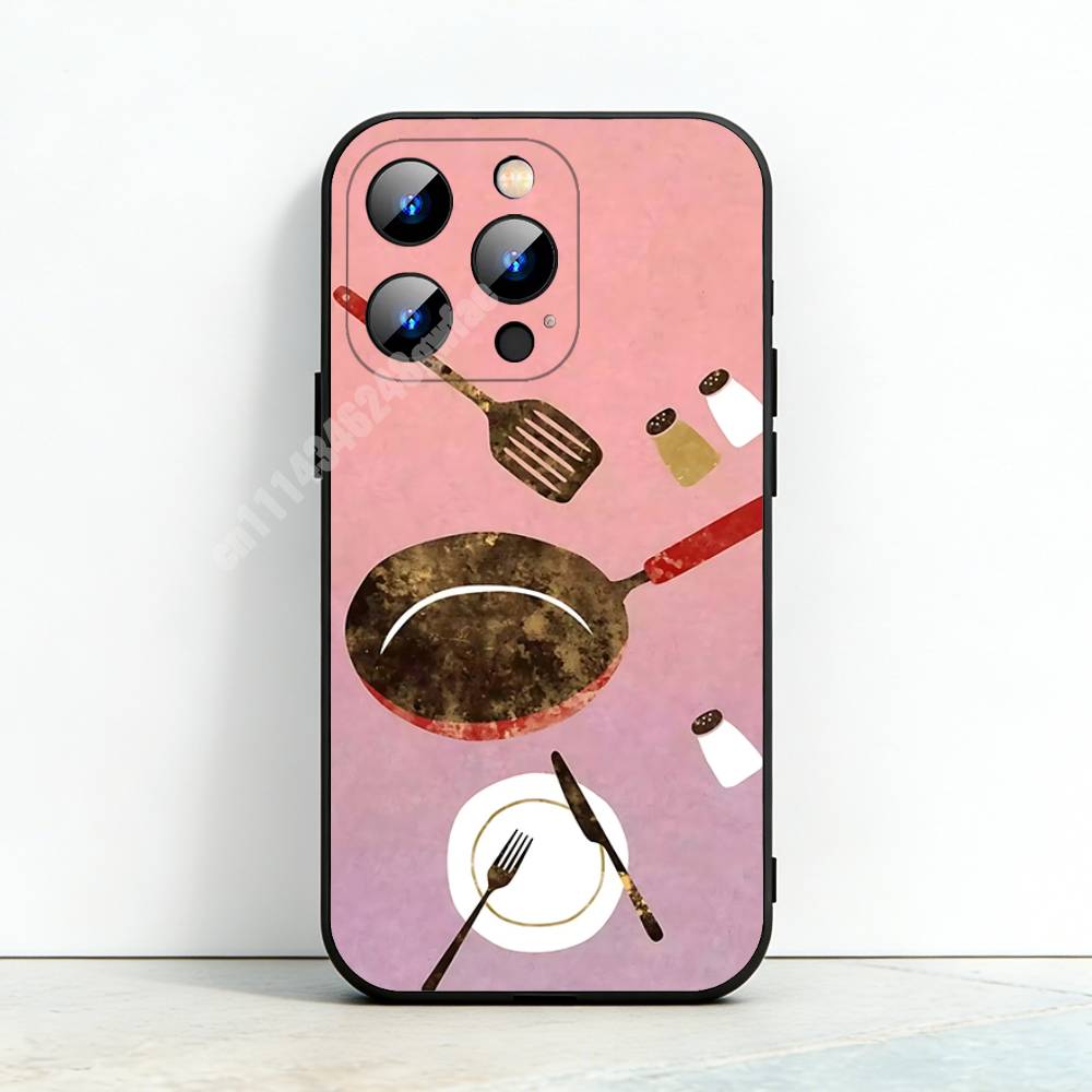 Capa de Telefone com Tema de P - Kitchen Baking Quotes avaliação e preço