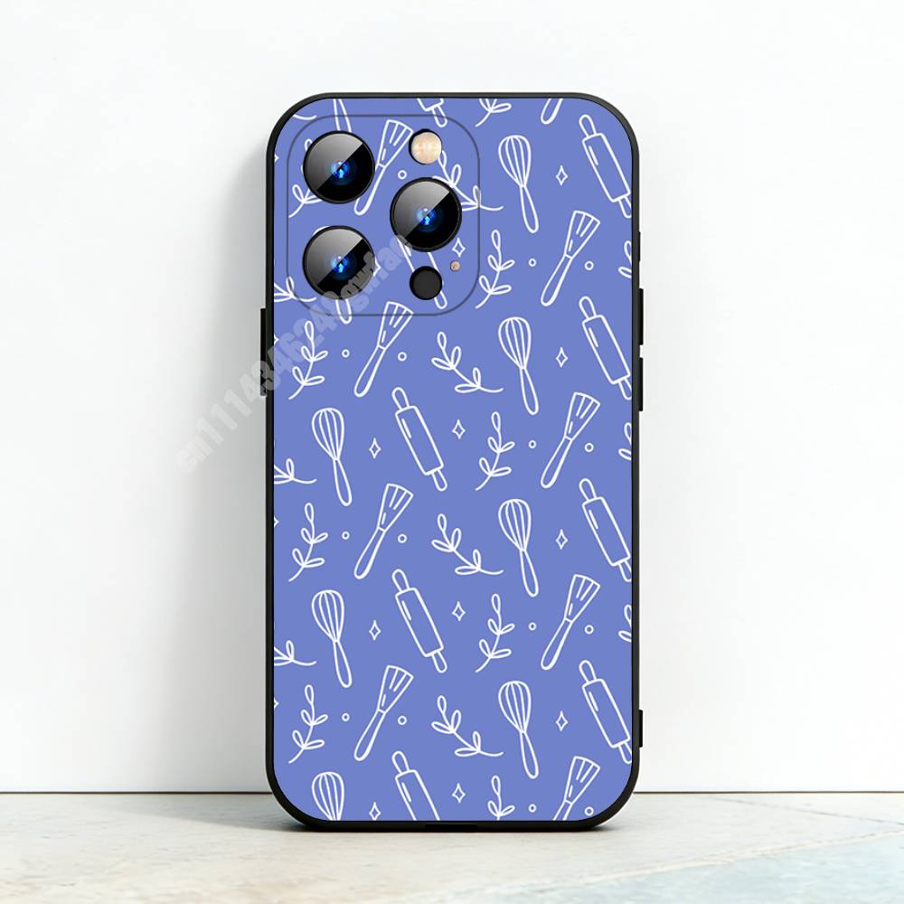 Capa de Telefone com Tema de P - Kitchen Baking Quotes avaliação e preço