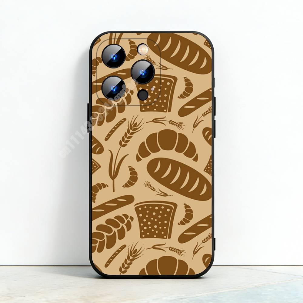 Capa de Telefone com Tema de P - Kitchen Baking Quotes avaliação e preço