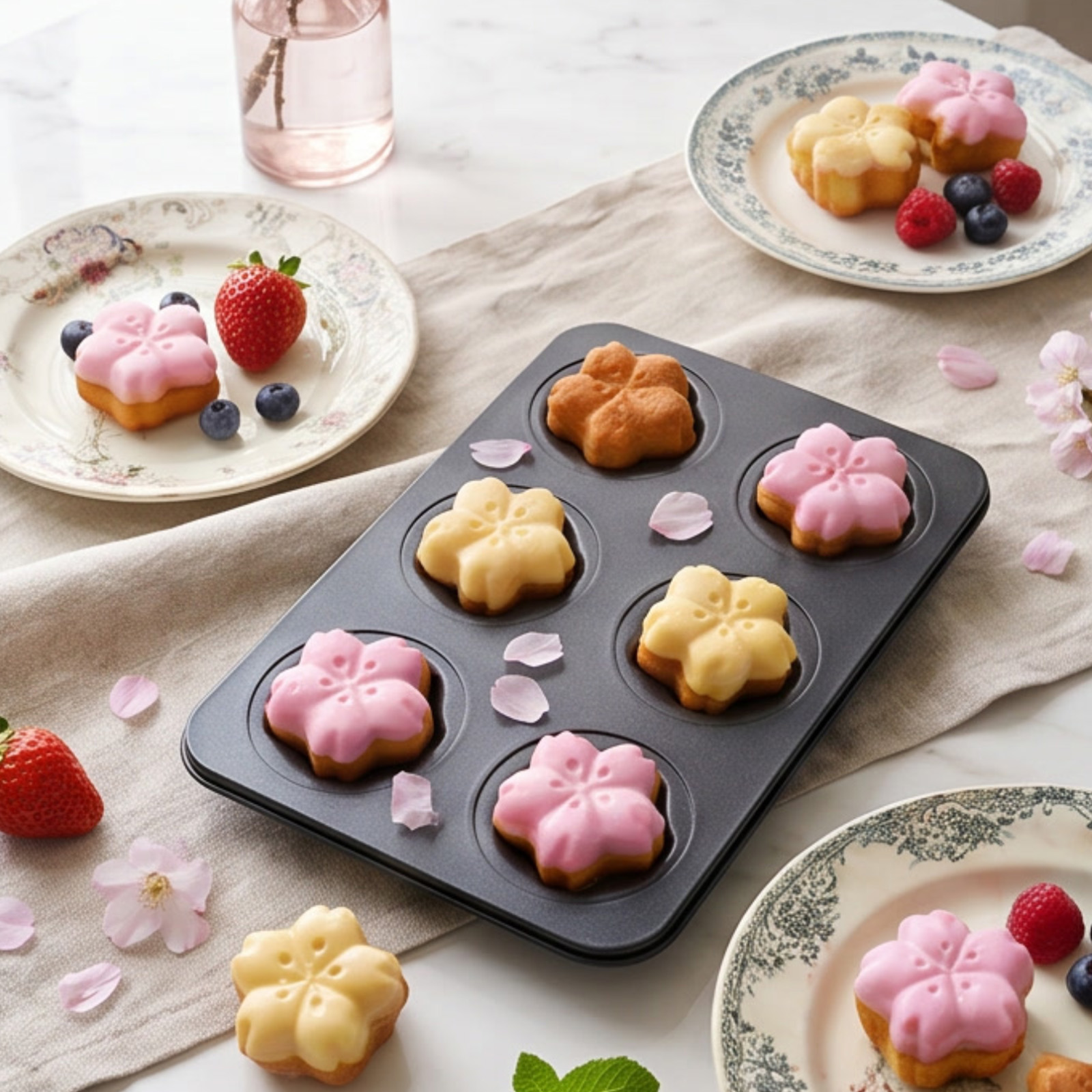 Forma de Assar Flotta Sakura c - Bread Baking Kitchen Utensils avaliação e preço