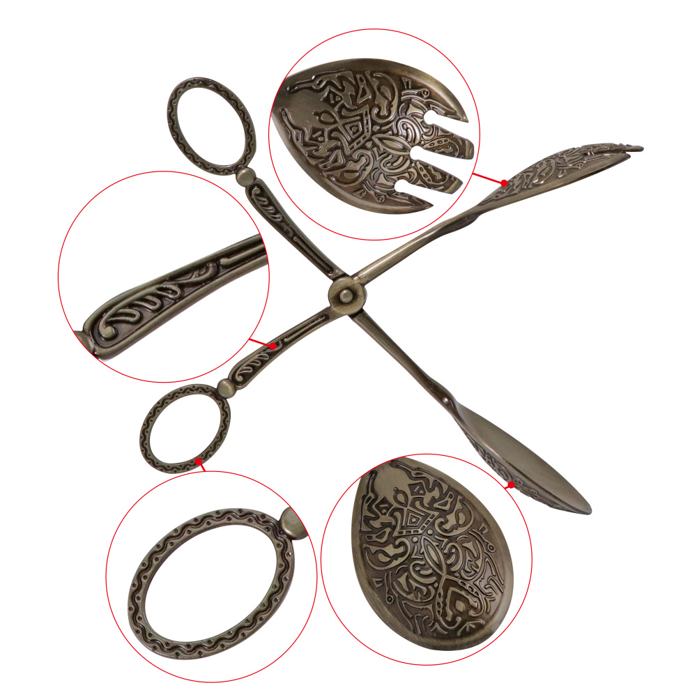 Jaswehome vintage retro pinças - Bread Baking Kitchen Utensils avaliação e preço