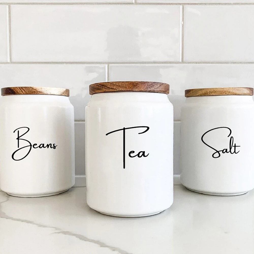 Etiquetas Adesivas Impermeávei - Kitchen Baking Quotes avaliação e preço