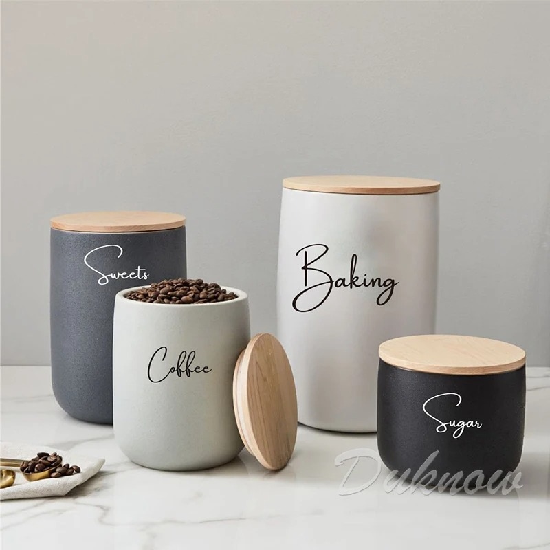 Etiquetas Adesivas Impermeávei - Kitchen Baking Quotes avaliação e preço