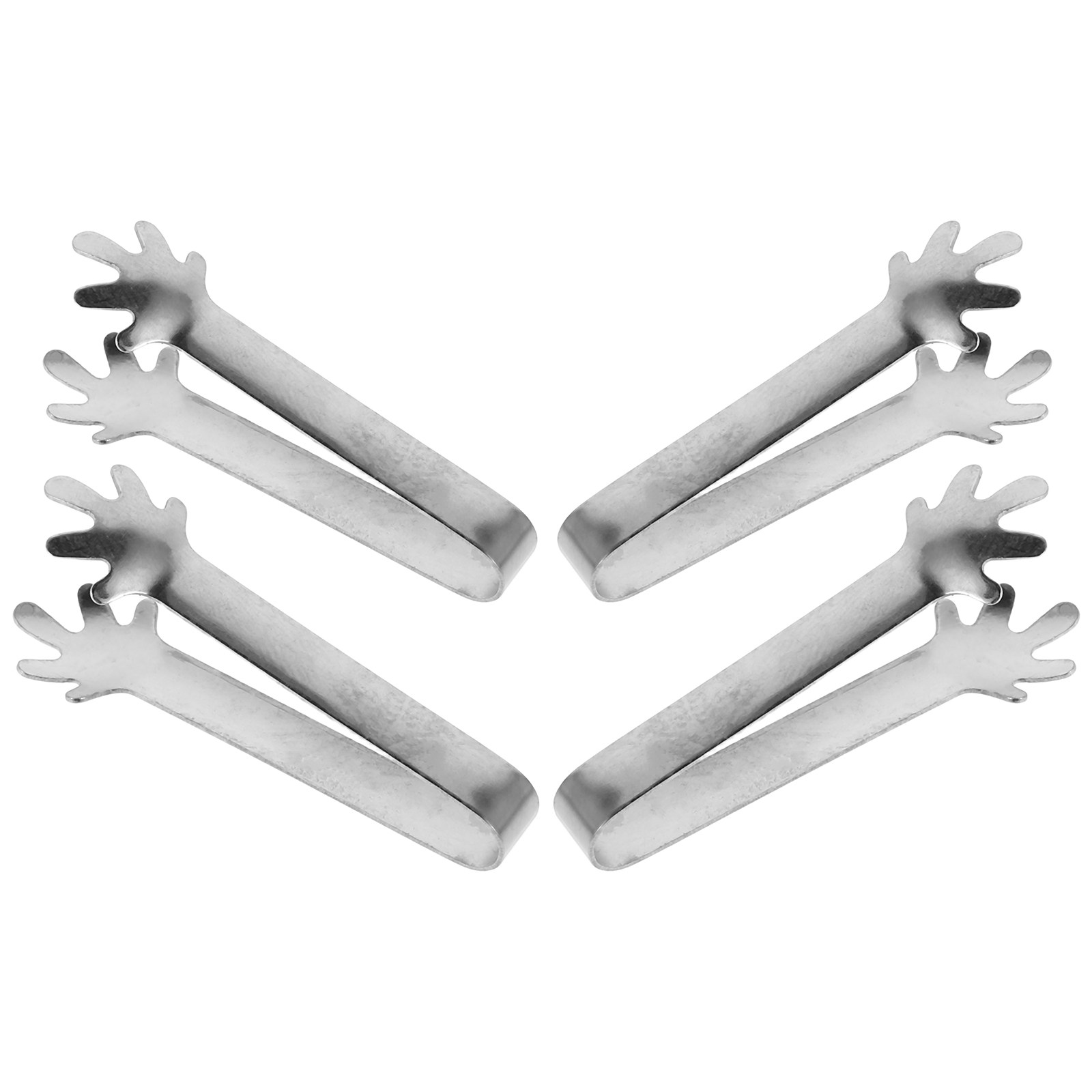 4 Peças de Pinças de Pão Minia - Bread Baking Kitchen Utensils avaliação e preço