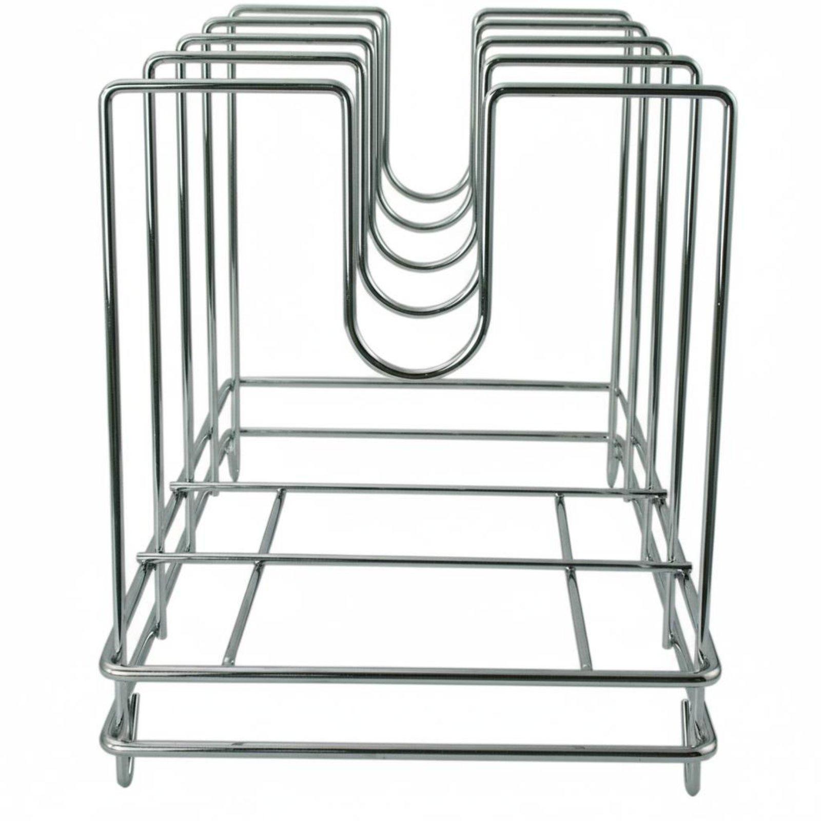 Prateleira Vertical para Cozin - Kitchen Baking Pan Organizer avaliação e preço