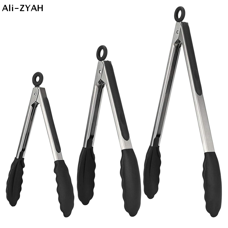 【ZA】Pinça de Silicone para Coz - Kitchen Zain avaliação e preço
