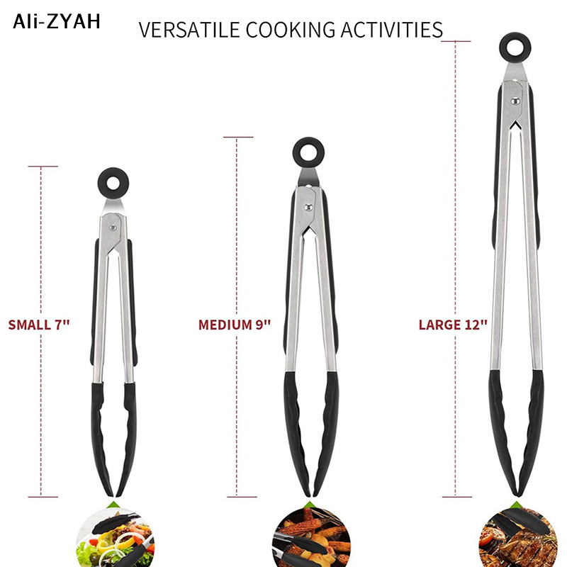 【ZA】Pinça de Silicone para Coz - Kitchen Zain avaliação e preço