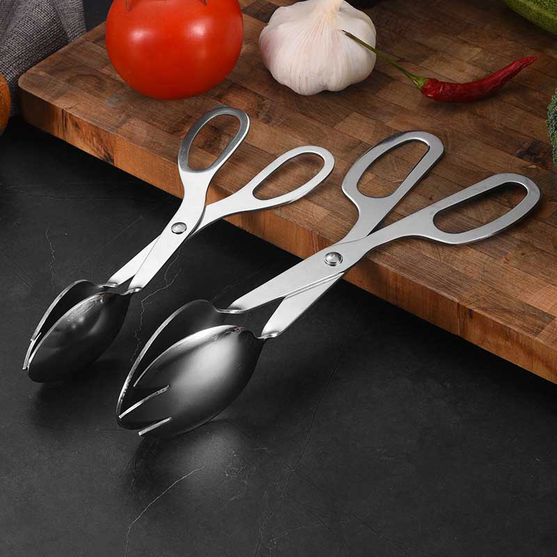 Pinças de buffet de aço inoxid - Bread Baking Kitchen Utensils avaliação e preço